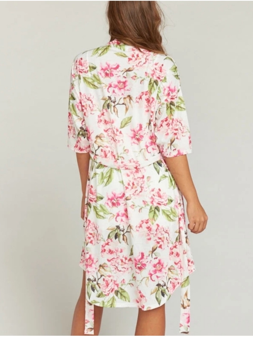 Show Me Your Mumu. Brie Robe in Garden. O/S. - Picture 2 of 8